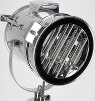 Movie Table Lamp 1xE27 Max.60W Aluminum Metal/Wenge Wood 1223127