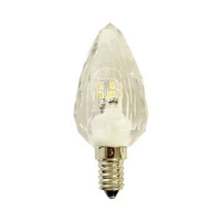 LED E14 4.3W neutral 4000K decorative crystal bulb