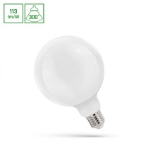 GLOB G125 E-27 230V 11W COG WW WHITE SPECTRUM LED bulb