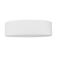 Lampa Sufitowa Josefina 1xLED Zintegrowana 2600lm 2700K 30W Biały Metal/Biały Klosz Tkaniny 4764802