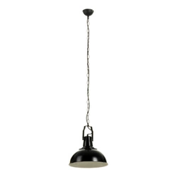 Lofti Pendant Lamp 1xE27 Max.60W Black Metal/White Metal 1152104
