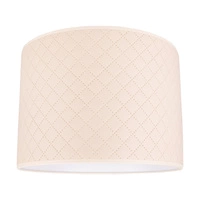 Lampshade Cylinder E27 H0 Cream Fabric A0925