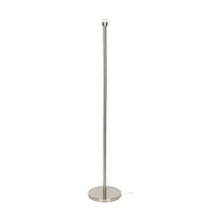 Lampa podłogowa Scarlett 1xE27 maks. 60W metal satynowy/przezroczysty kabel PVC/aksamitny bordowy klosz 6745027