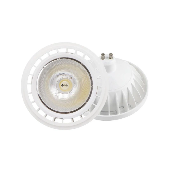 LED bulb AR111/ GU10 6W warm color 3000K / White AR3871