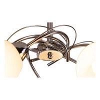 Lampa sufitowa Pisa 5xE27 Max.60W Chromowany metal/białe szkło 8280528