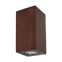 Kinkiet Wooddream 2xGU10 Max.6W Drewno bukowe, orzech 2071276