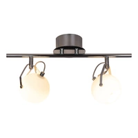 Lampa listwa 2 pkt białe kule 42cm 2760228