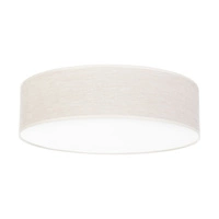 Boho Lampa Sufitowa 4xE27 Max.25W Biały/Beżowy 47914802