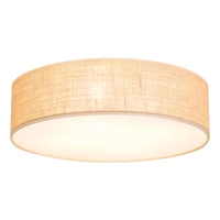 Jute Lampa Sufitowa 4xE27 Max.25W Biały/Beżowy 47924802