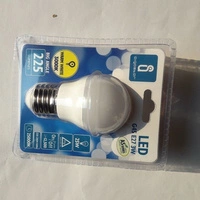 Żarówka LED E27 3W Ciepła 3000K kulka G45 255Lm