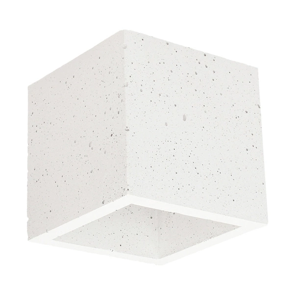 Block Wall Lamp 1xG9 Max.28W White Concrete 2255137