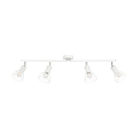 Megan Ceiling Lamp 4xE14 Max.40W White Metal 2743402