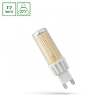 LED G9 230V 7W CW SMD SPECTRUM