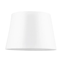 Lampa stołowa na statywie 1xE27 maks. 40W drewno bukowe z orzecha włoskiego/przezroczysty kabel PVC/abażur z białej tkaniny 6111076