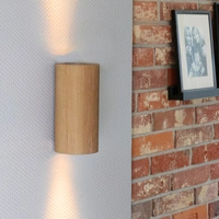Wooddream Wall Kinkiet Incl. 2xLED GU10 5W Dąb Olejowany 2581274