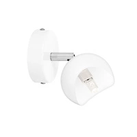 Kita Wall Lamp 1xG9 Max.28W Chrome Metal/White Metal 2721102