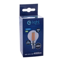 FILAMENT LED light bulb E14 4W neutral 4000K ball G45