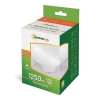 GLOB G125 E-27 230V 11W COG WW WHITE SPECTRUM LED bulb