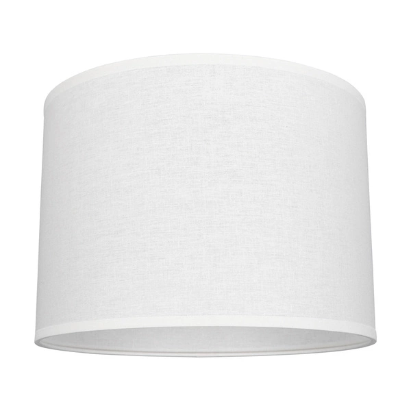 Lampshade Cylinder E27 H35 Beige Cotton A0213