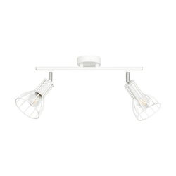 Lampa Sufitowa Megan 2xE14 Max.40W Biały Metal 2743202