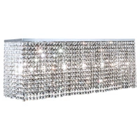 Euphoria Lampa Sufitowa 6xE14 Max,40W Chrom/Transparentny 5970628