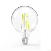 Żarówka LED E27 G95 10W filament 4000K | barwa neutralna
