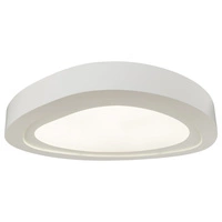 Lampa sufitowa Cloud w zestawie Zintegrowana dioda LED 7680lm 3000K 96W Biały metal 5773102