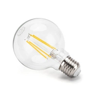 Żarówka FILAMENT LED E27 6W ciepła 2700K G80