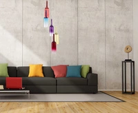 Bottle Pendant Lamp Incl. 1xLED Integrated 285lm 3000K 3W Chrome Metal/Transparent PVC Cable/Yellow Glass 1185103