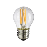 Żarówka Filamentowa LED G45, E27, 4W, barwa neutralna 4000K, 470lm