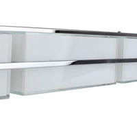 Lampa ścienna SALLY biała prostokąt 90cm 3471128