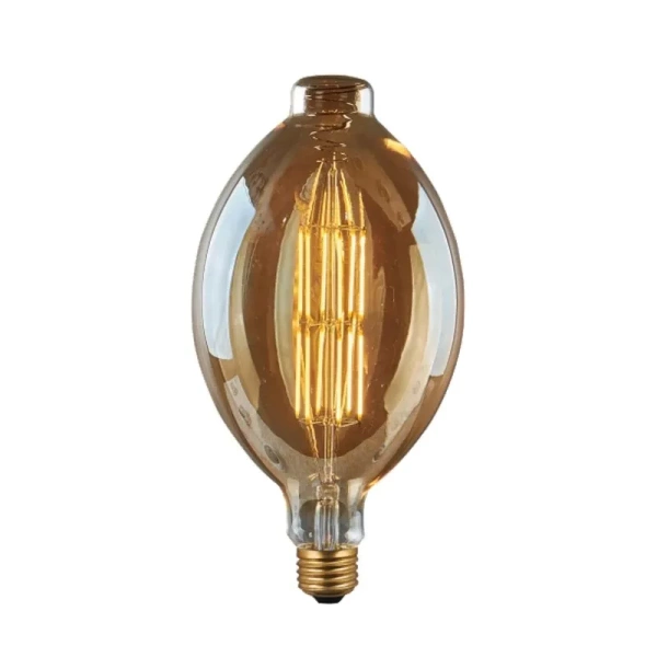 Retro LED filament lamp bulb E27 8W 2200K warm
