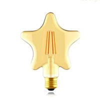 Żarówka świąteczna girlandy XMAS E27 G25 FILAMENT 6W | barwa ciepła