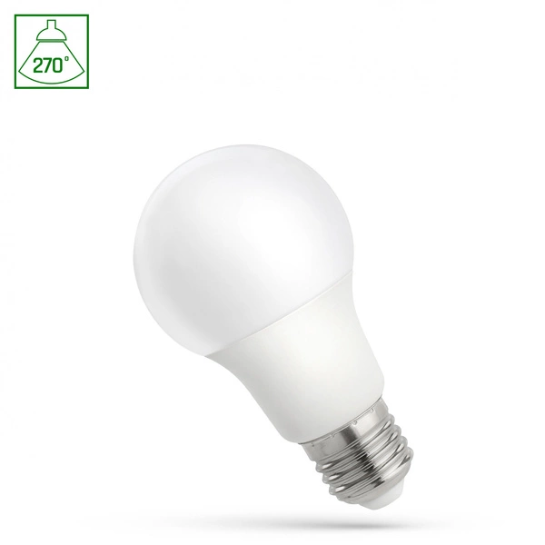 LED bulb GLS E-27 230V 7W warm 300