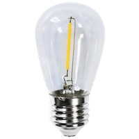 Żarówka Filamentowa LED 0,5W ST45 E27 2700K