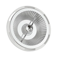 Żarówka LED 15W AR111 GU10 3000K z odbłyśnikiem 45 st.| biały