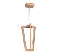 Lampa Wisząca Leif ''In&Out'' 6xLED 24V Zintegrowana 4000lm 3000K 43W Dąb Olejowany/Przezroczysty Kabel PCV 1539274