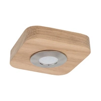 Sunniva Lampa Sufitowa Incl. 1xLED 5W Dąb Olejowany/Satyna 2291174