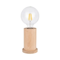 Tasse Table Lamp 1xE27 Max.25W Oiled Oak/Black 7391174