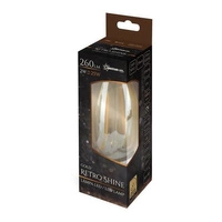 LED CANDLE E-14 230V 2W COG WW RETROSHINE SPECTRUM