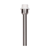 Lampa podłogowa Scarlett 1xE27 maks. 60W metal satynowy/przezroczysty kabel PVC/aksamitny bordowy klosz 6745027