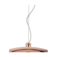 Lampa wisząca MADS miedziana 50cm 1632113