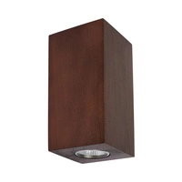 Wooddream Wall Sconce Incl. 2xLED GU10 5W Walnut 2571276