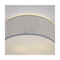 Mateo Ceiling Lamp 4xE27 Max.25W White Metal/Beige Wallpaper 87802802