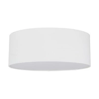 Josefina Ceiling Lamp 1xLED Integrated 1650lm 2700K 18W White Metal/White Fabric Shade 4763802
