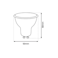 Żarówka LED 9W GU10 6000K