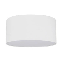 Josefina Ceiling Lamp 2xE27 Max.25W White Metal/White Fabric Shade 4762812