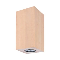Wooddream Wall Lamp 2xGU10 Max.6W Birch Wood 2071260