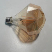FILAMENT LED light bulb E27 4W warm 2700K diamond