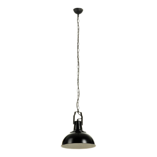 Lofti Pendant Lamp 1xE27 Max.60W Black Metal/White Metal 1152104